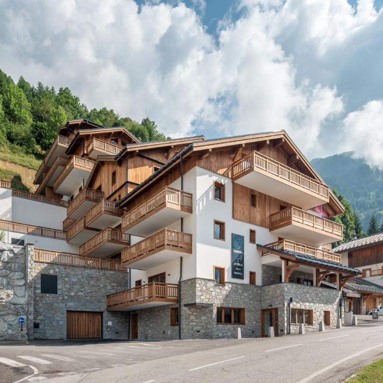 Apartment Erin Champagny-en-Vanoise - by EMERALD STAY - Appartement 3 Chambres - 8
