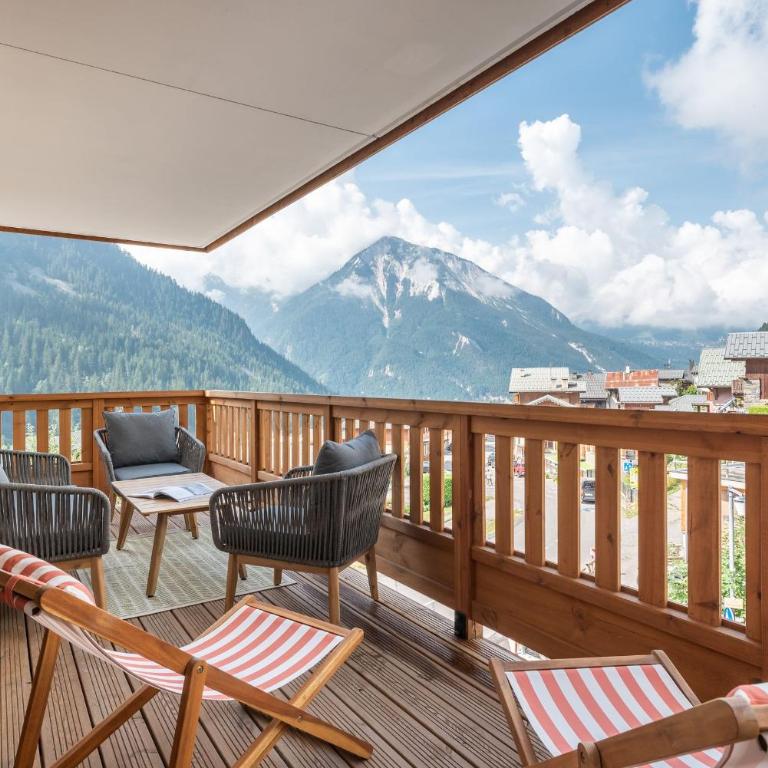Apartment Erin Champagny-en-Vanoise - by EMERALD STAY - Appartement 3 Chambres - 5