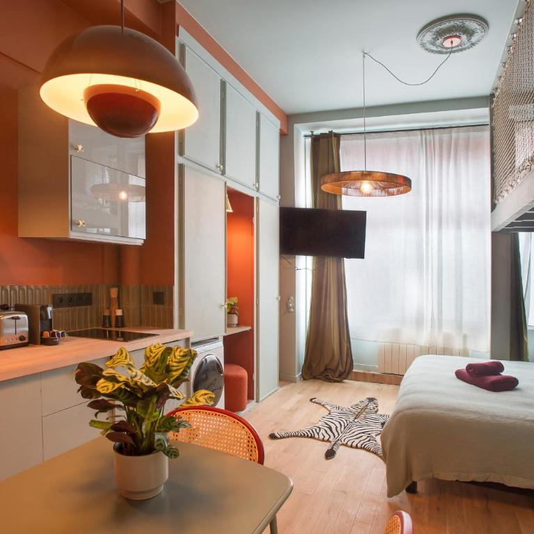 Cozy studio - fully equipped - Appartement 1 Chambre - 1