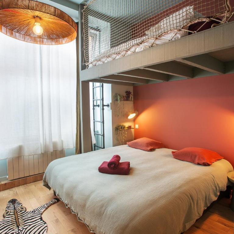 Cozy studio - fully equipped - Appartement 1 Chambre - 11