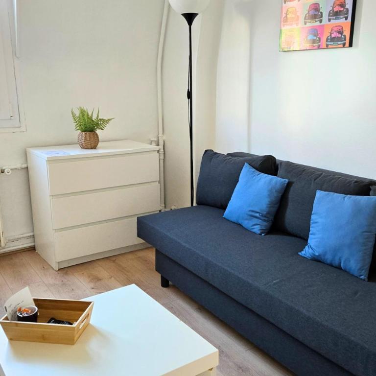 3 Central Tours Bleu - Proche de tous commerces - Appartement - 4