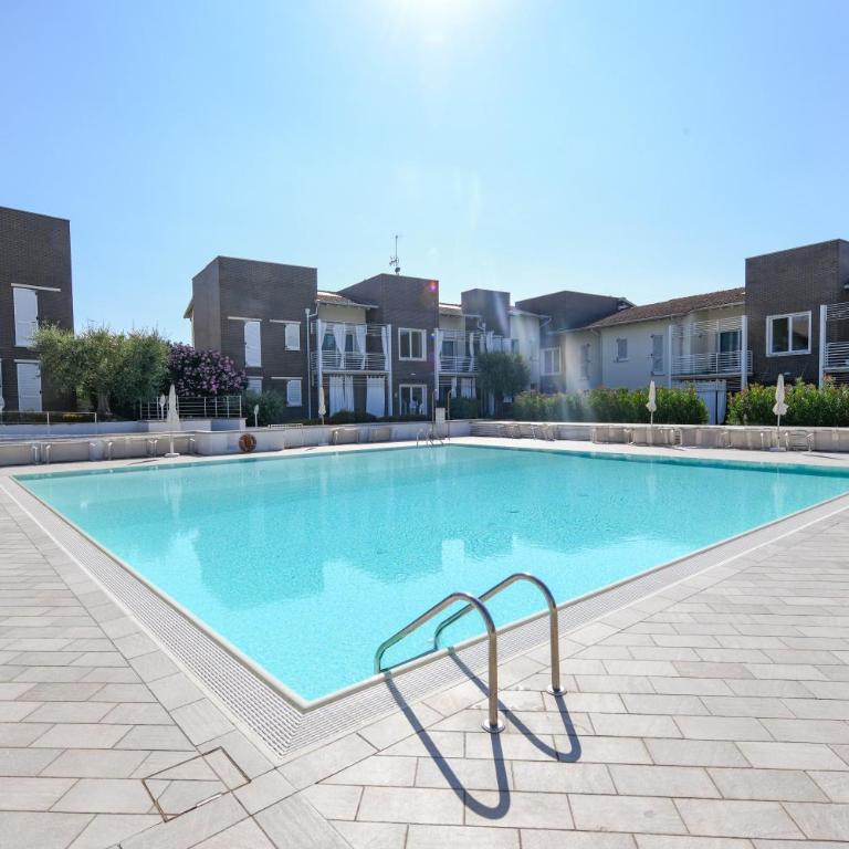 Appartamento Elia - Appartamento con 1 Camera da Letto e Vista Piscina - 18
