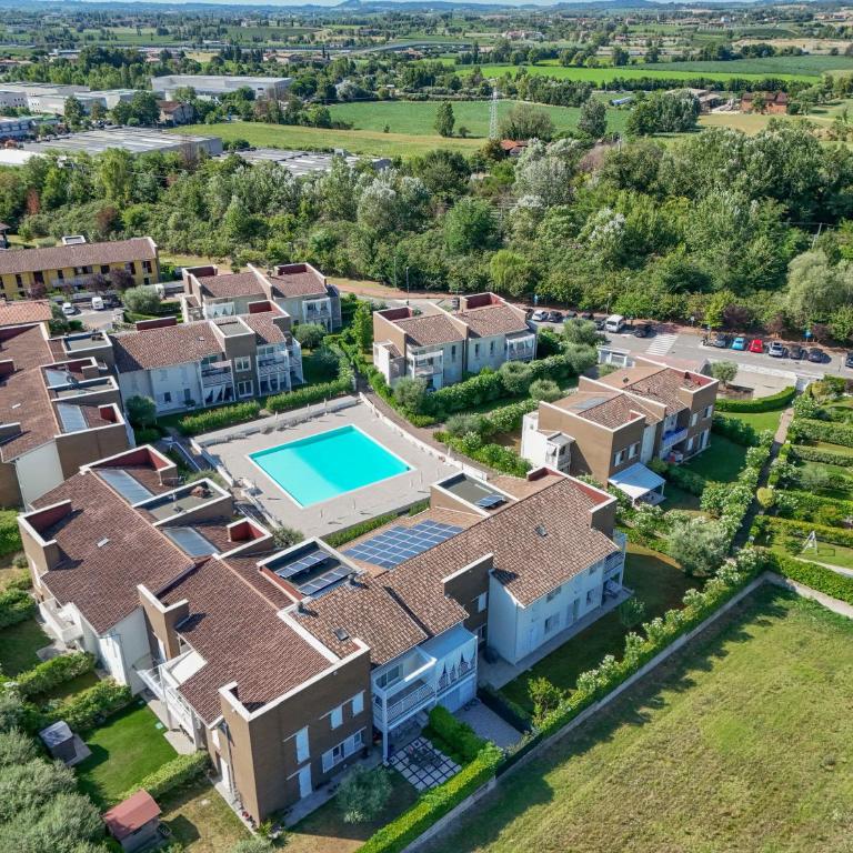 Appartamento Elia - Appartamento con 1 Camera da Letto e Vista Piscina - 26