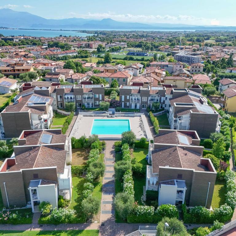 Appartamento Elia - Appartamento con 1 Camera da Letto e Vista Piscina - 28