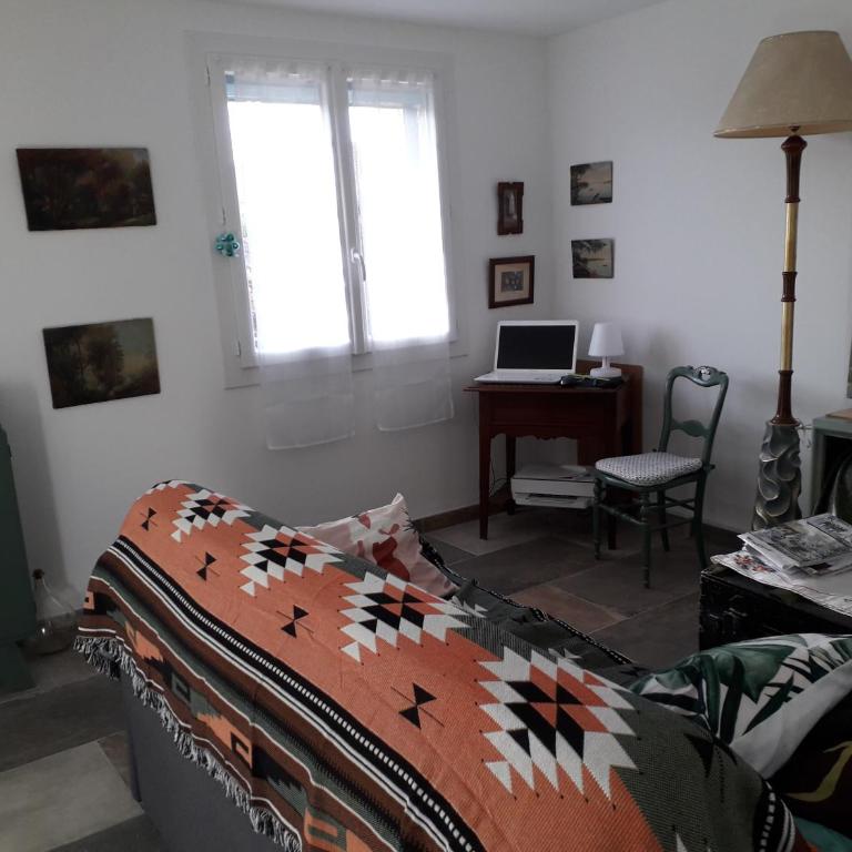 T2 350m mer rez de jardin terrasse parking privé - Apartment mit 1 Schlafzimmer - 7