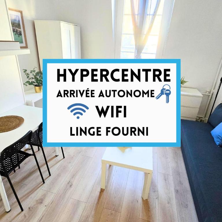 3 Central Tours Bleu - Proche de tous commerces - Appartement - 1