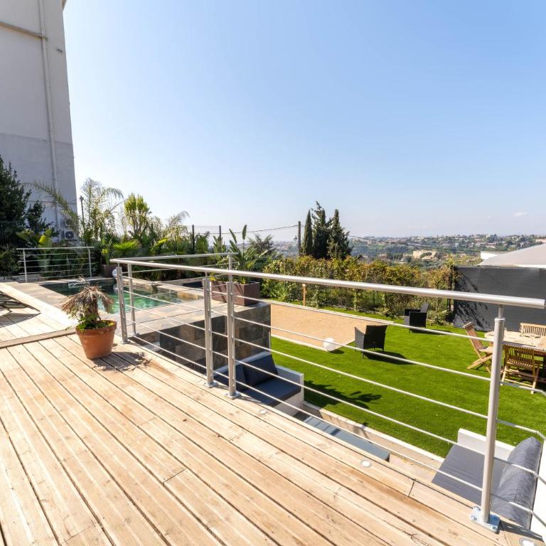 Magnifique appartement avec piscine et jardin - Appartement 2 Chambres - Vue sur Mer - 13