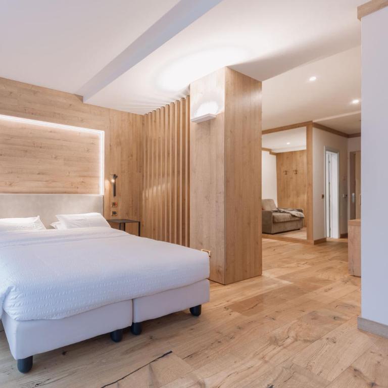 Hotel Ideal - Suite Junior con Vista Montagna - 11