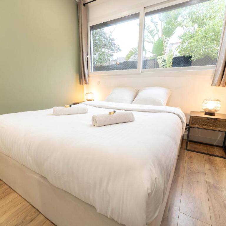 Magnifique appartement avec piscine et jardin - Appartement 2 Chambres - Vue sur Mer - 23