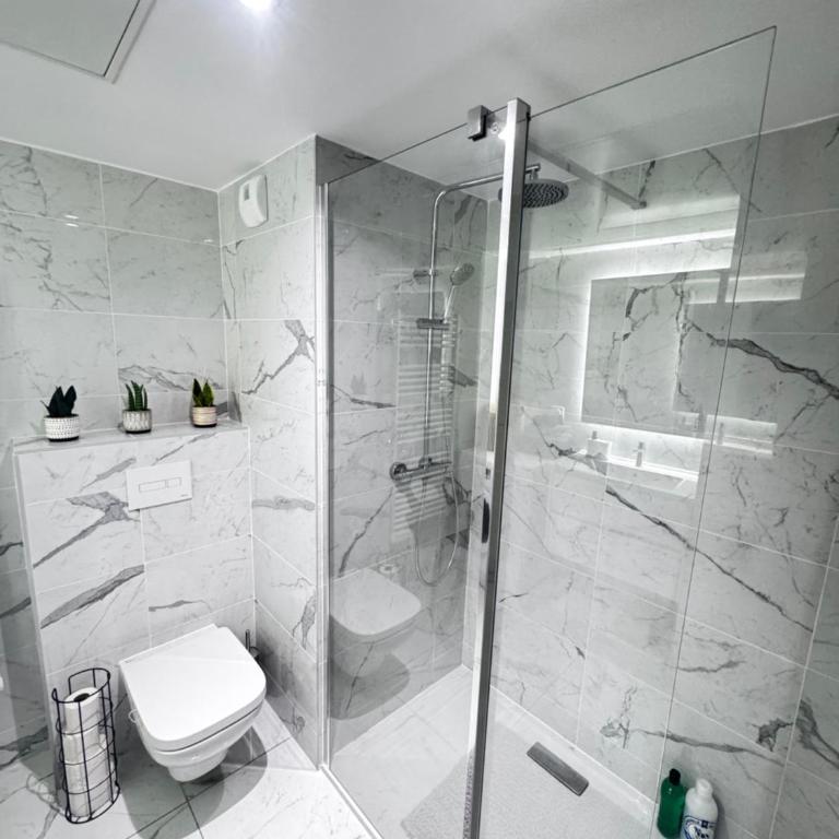 Luxueux appartement climatisé avec piscine & parking - Appartement 1 Chambre - 6