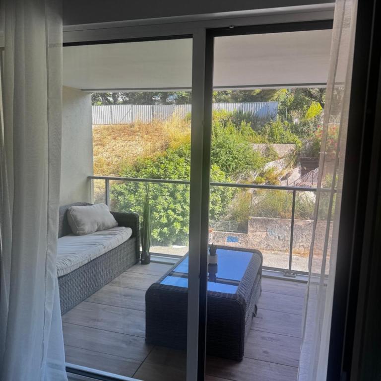 Luxueux appartement climatisé avec piscine & parking - Appartement 1 Chambre - 7