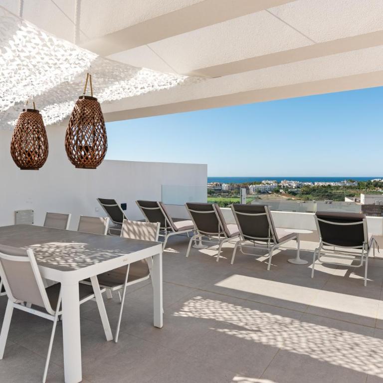 Azahar Piscina Mar Solarium - Apartamento de 3 dormitorios Premium - 3