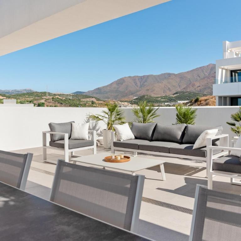 Azahar Piscina Mar Solarium - Apartamento de 3 dormitorios Premium - 5