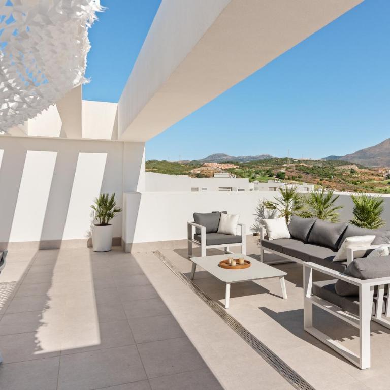 Azahar Piscina Mar Solarium - Apartamento de 3 dormitorios Premium - 12