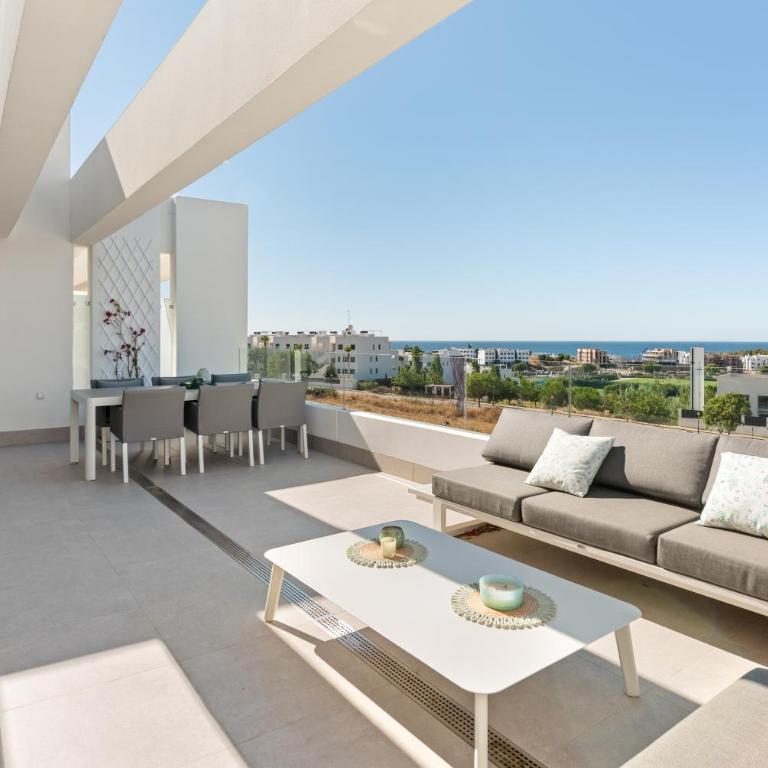 Azahar Piscina Mar Solarium - Apartamento de 3 dormitorios Premium - 18