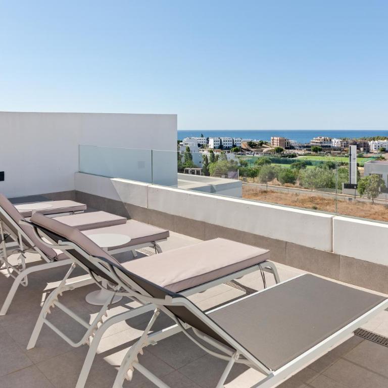 Azahar Piscina Mar Solarium - Apartamento de 3 dormitorios Premium - 20