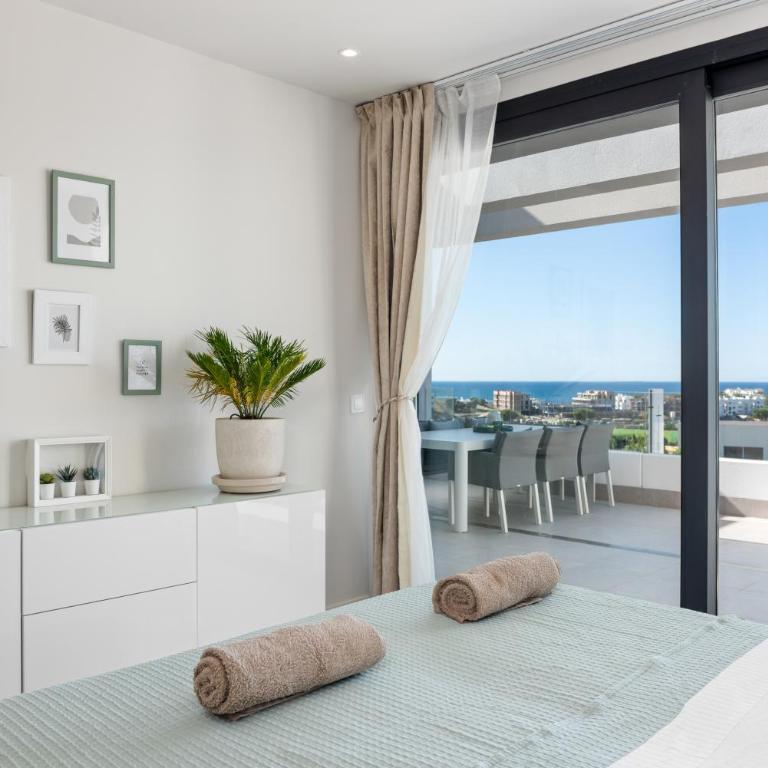 Azahar Piscina Mar Solarium - Apartamento de 3 dormitorios Premium - 26