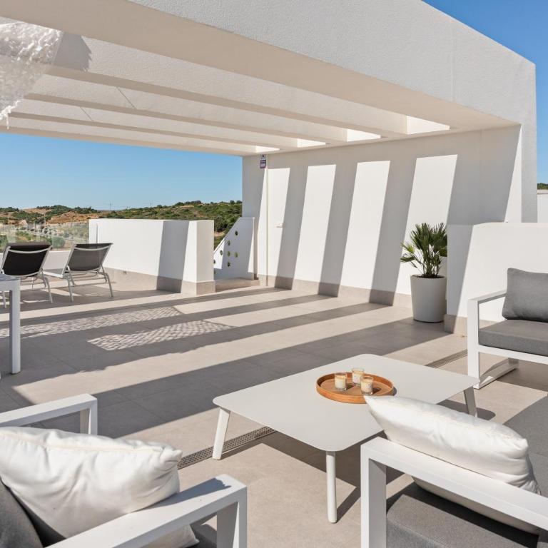 Azahar Piscina Mar Solarium - Apartamento de 3 dormitorios Premium - 28