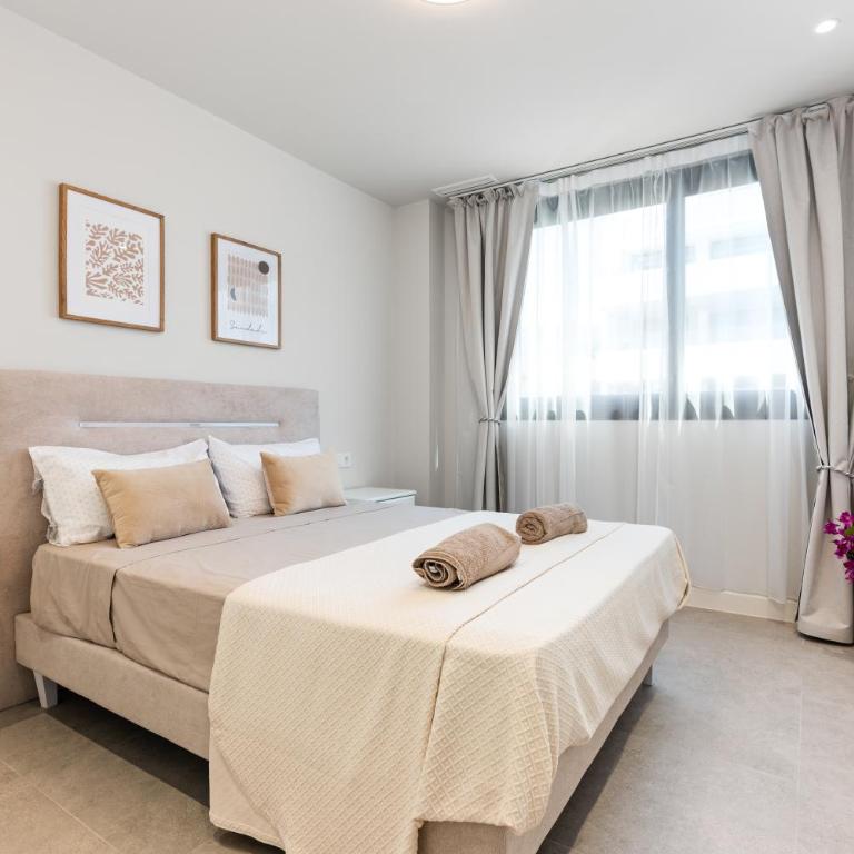 Azahar Piscina Mar Solarium - Apartamento de 3 dormitorios Premium - 32