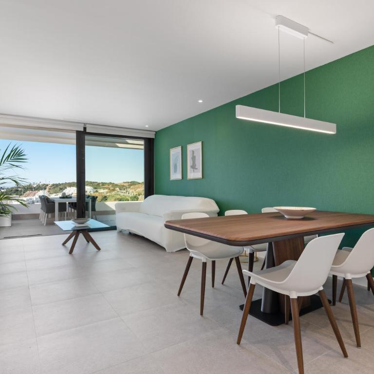 Azahar Piscina Mar Solarium - Apartamento de 3 dormitorios Premium - 34