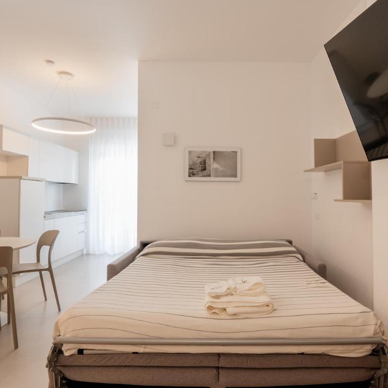 Agorà Vieste Rooms & Apartments - Monolocale King con Divano-Letto - 5