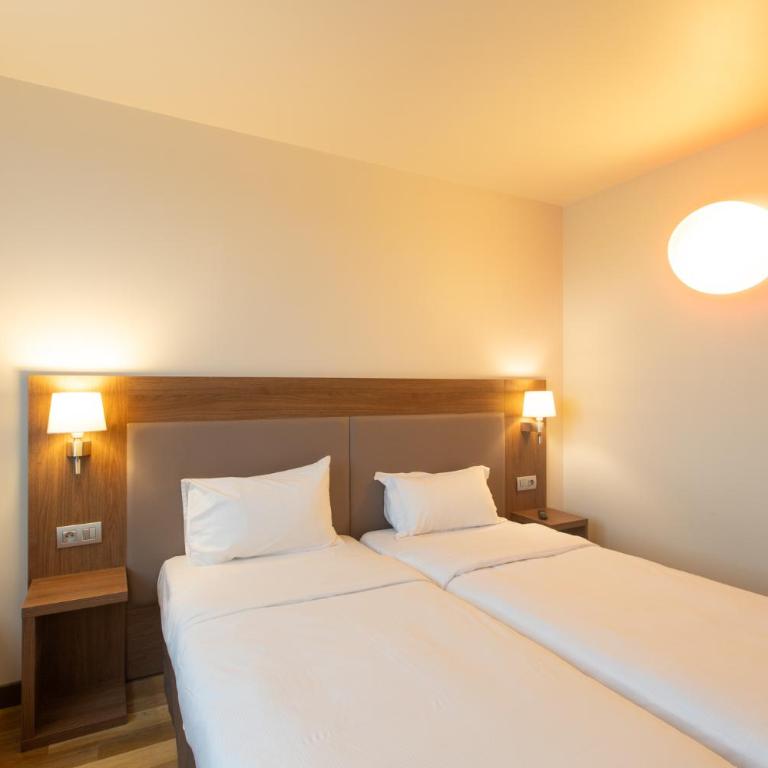 Campanile PRIME - Metz Centre Gare - Chambre Lits Jumeaux - 4