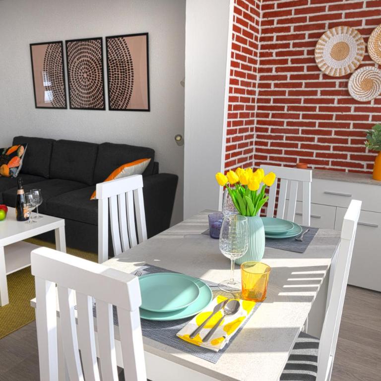 Apartamento Céntrico y Luminoso - Apartamento de 1 dormitorio - 2