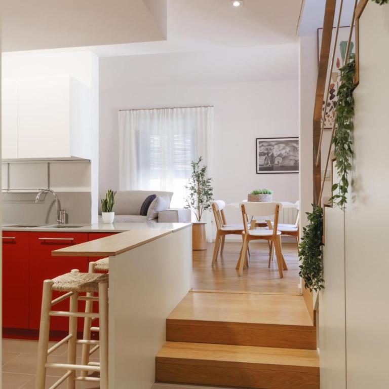 Bravissimo Cort Reial 4B Duplex, Monthly Apartment - Apartamento Deluxe de 3 dormitorios - 9