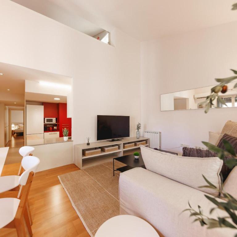 Bravissimo Cort Reial 4B Duplex, Monthly Apartment - Apartamento Deluxe de 3 dormitorios - 14