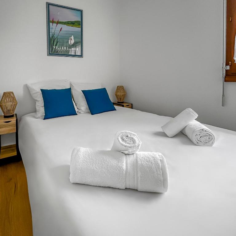 Appartement chaleureux, parking privé proche plage - One-Bedroom Apartment - 15