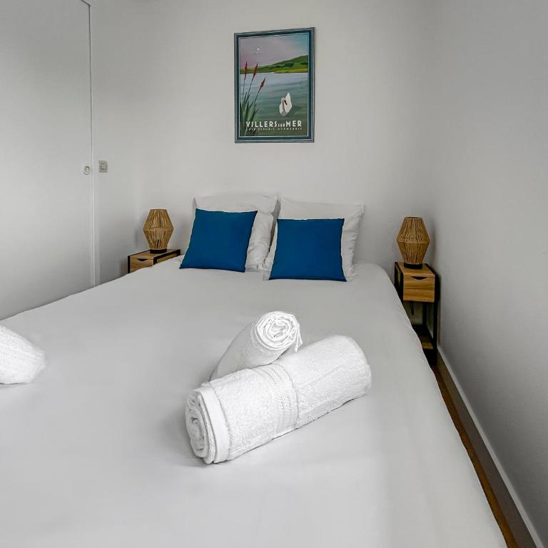 Appartement chaleureux, parking privé proche plage - One-Bedroom Apartment - 16