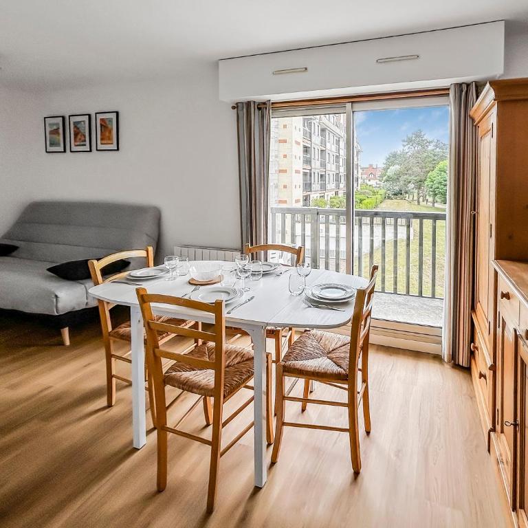 Appartement chaleureux, parking privé proche plage - One-Bedroom Apartment - 1