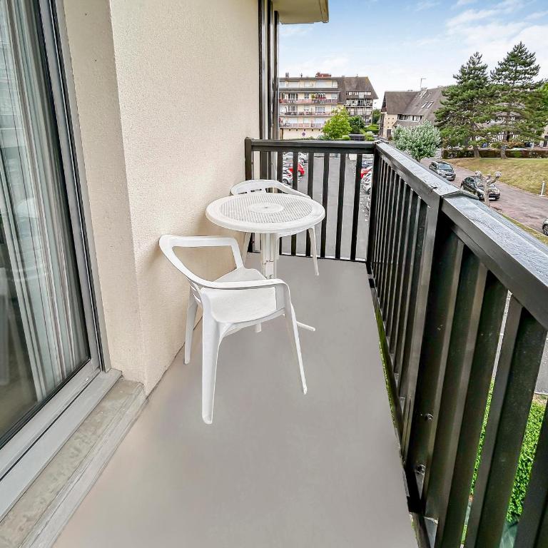 Appartement chaleureux, parking privé proche plage - One-Bedroom Apartment - 20
