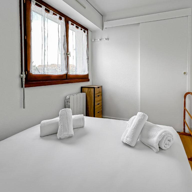 Appartement chaleureux, parking privé proche plage - One-Bedroom Apartment - 17