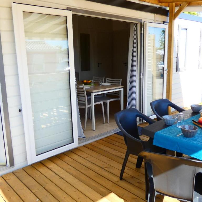 Camping Bel Air - Mobile Home Émotion (6 Personnes) - 4