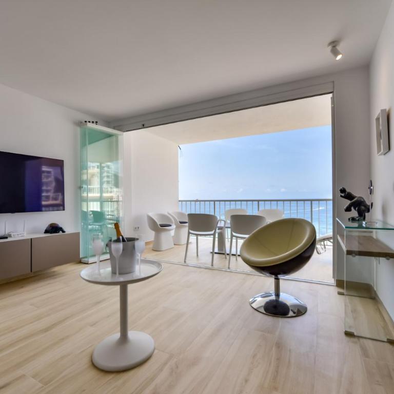 Eñsueño de Luxe Apartment - 1st line of sea by lg home conciergerie - Apartamento de 2 dormitorios - 23