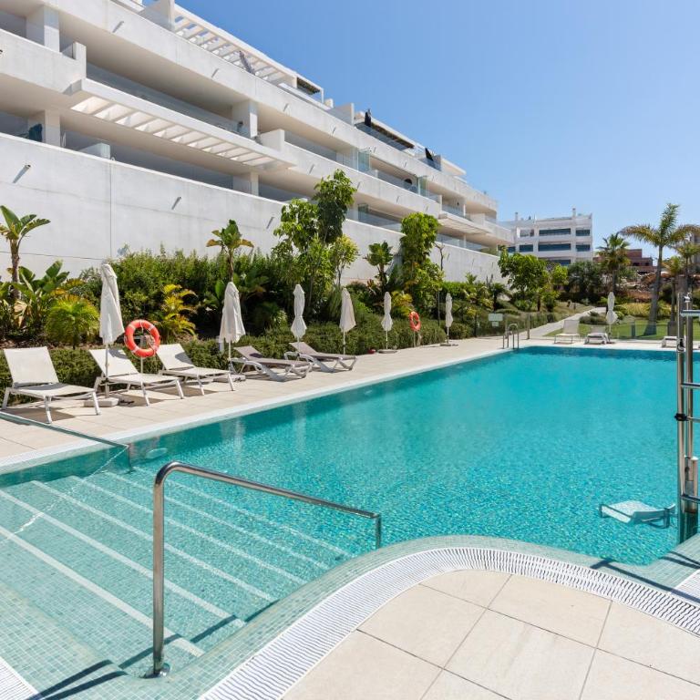 Penthouse moderne et cosy pour vos vacances accessible à pied depuis la plage - Three-Bedroom Apartment - 26