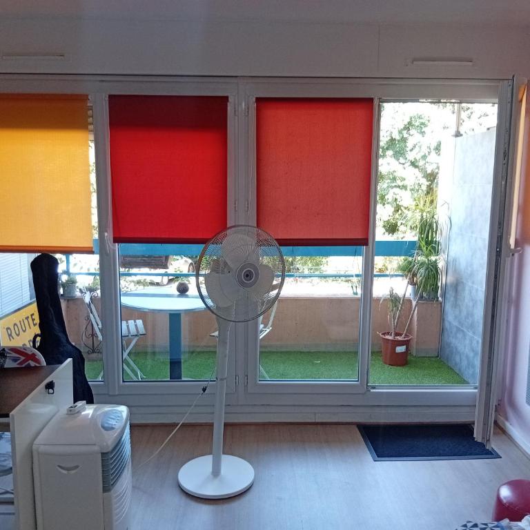 Studio ensoleillé avec balcon - Studio avec Balcon - 13