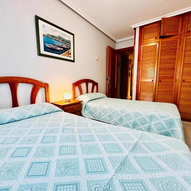 APARTAMENTO 2 Hab CON PISCINA Y GARAJE - Apartamento de 2 dormitorios con terraza y vistas al mar - 15