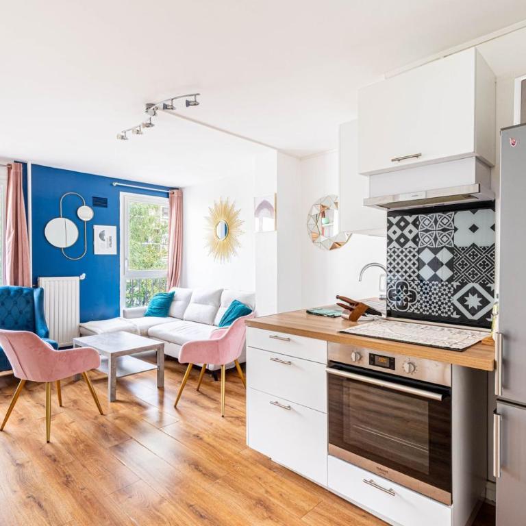 GuestReady - Chic Apt Near Passerelle Bichat - Appartamento - 2