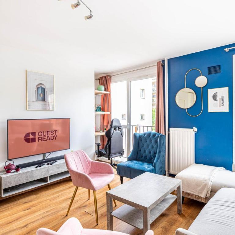 GuestReady - Chic Apt Near Passerelle Bichat - Appartamento - 8
