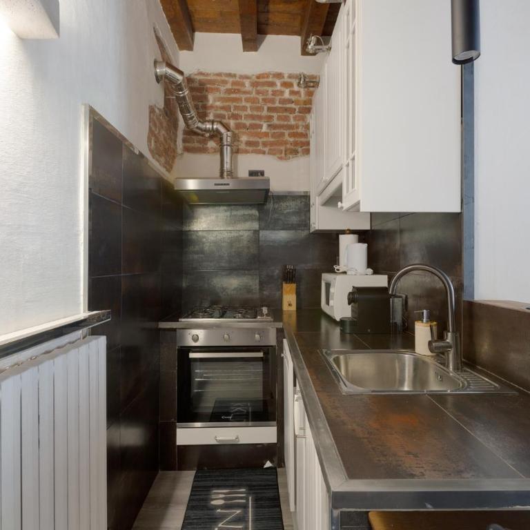 GuestHost - Stylish Industrial Flat near Navigli - Appartamento con 1 Camera da Letto - 5