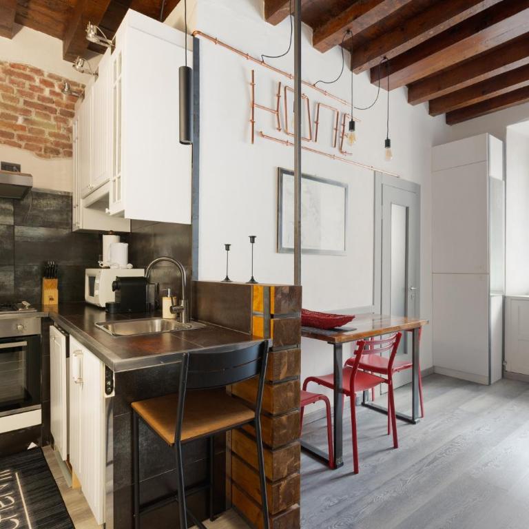 GuestHost - Stylish Industrial Flat near Navigli - Appartamento con 1 Camera da Letto - 1
