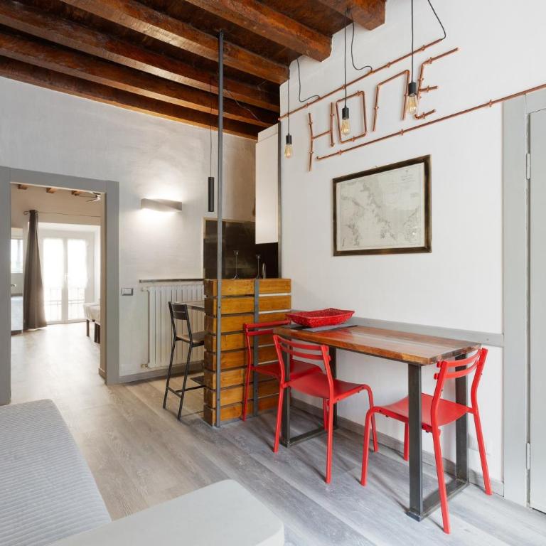 GuestHost - Stylish Industrial Flat near Navigli - Appartamento con 1 Camera da Letto - 2