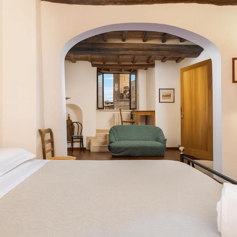 The Balcony Suite - Piazza del Campo - Appartamento con 2 Camere da Letto - 32