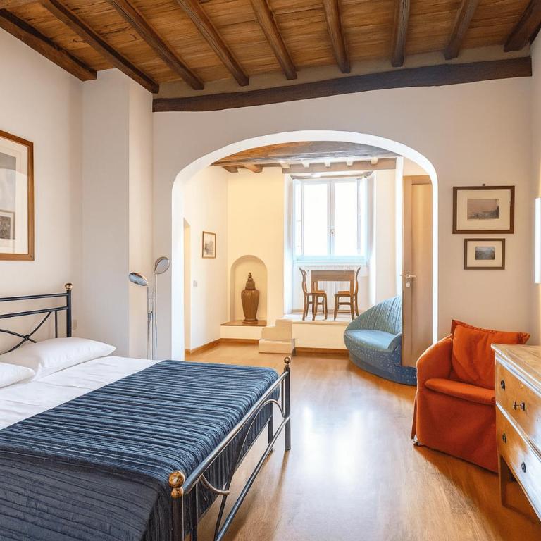 The Balcony Suite - Piazza del Campo - Appartamento con 2 Camere da Letto - 17