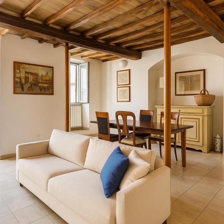 The Balcony Suite - Piazza del Campo - Appartamento con 2 Camere da Letto - 5