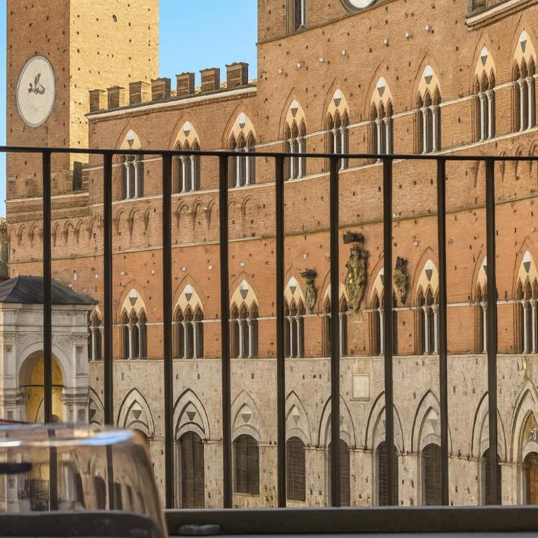 The Balcony Suite - Piazza del Campo - Appartamento con 2 Camere da Letto - 11