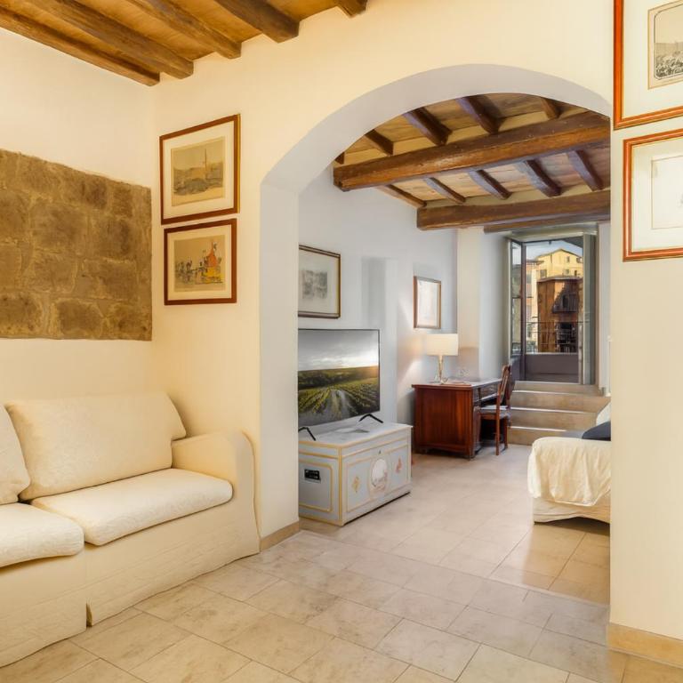 The Balcony Suite - Piazza del Campo - Appartamento con 2 Camere da Letto - 13