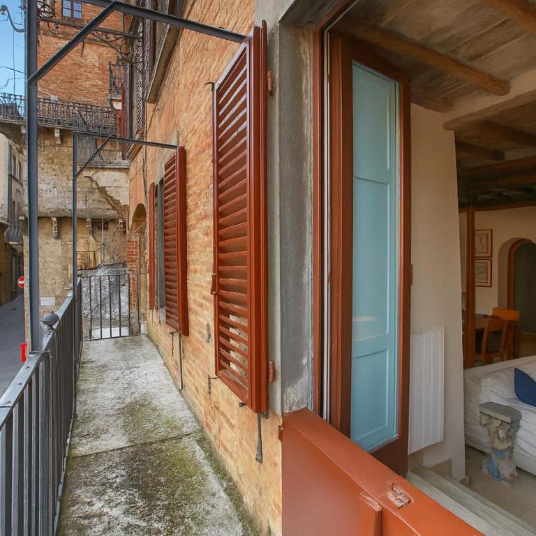 The Balcony Suite - Piazza del Campo - Appartamento con 2 Camere da Letto - 12
